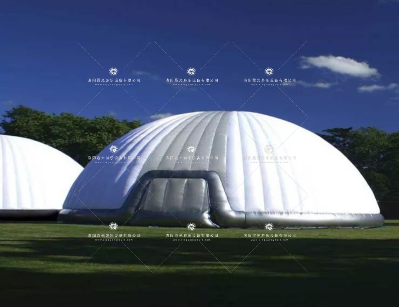 天柱球型充气帐篷